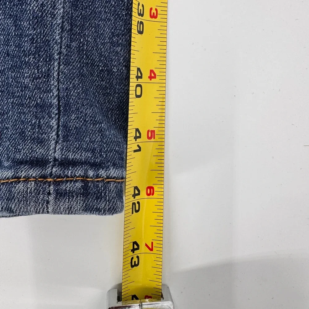 Levi's 559 Relaxed Straight‎ Leg Jeans Mens W36 L32 Medium Wash Denim